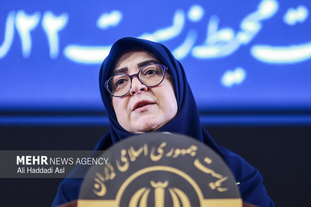 نشست خبری سخنگوی دولت