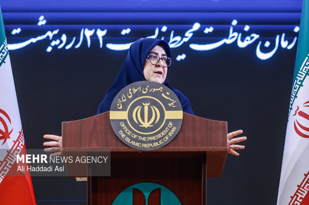 نشست خبری سخنگوی دولت