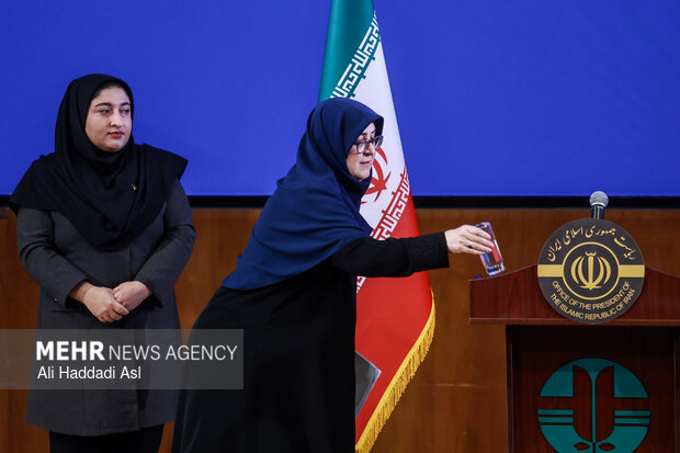 نشست خبری سخنگوی دولت
