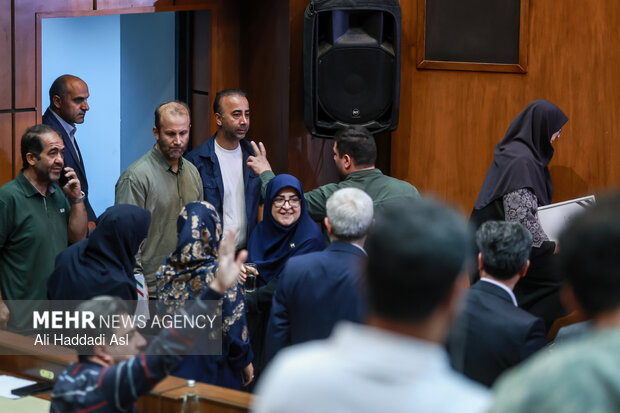 نشست خبری سخنگوی دولت