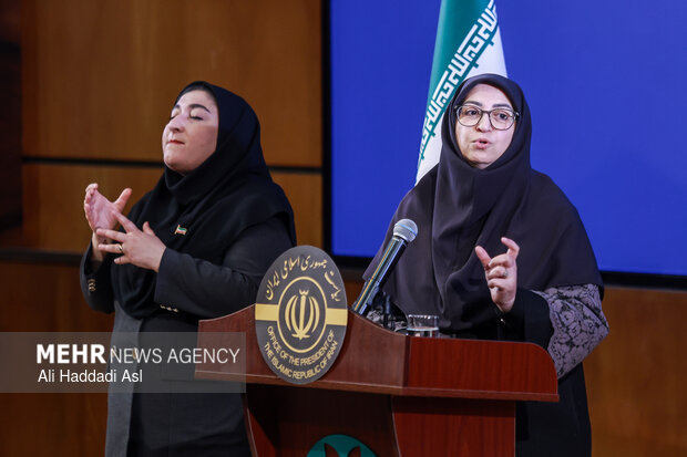 نشست خبری سخنگوی دولت