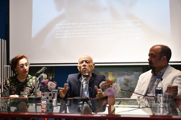 عباسعلی شفیعی: معماری را از طراحی به حرف تقلیل دادند