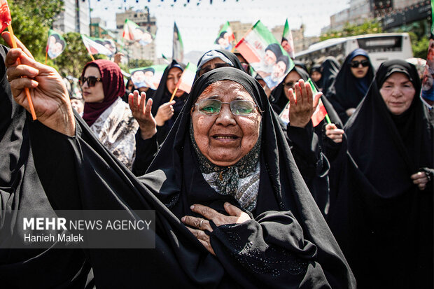 ارادت ۲۲ ساله گلستانی ها به امام رئوف