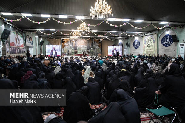 ارادت ۲۲ ساله گلستانی ها به امام رئوف