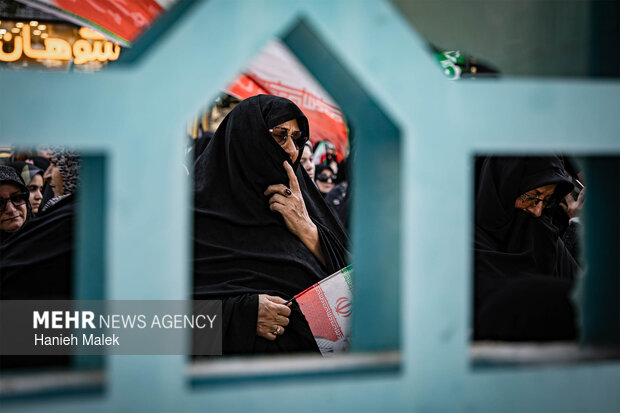 ارادت ۲۲ ساله گلستانی ها به امام رئوف