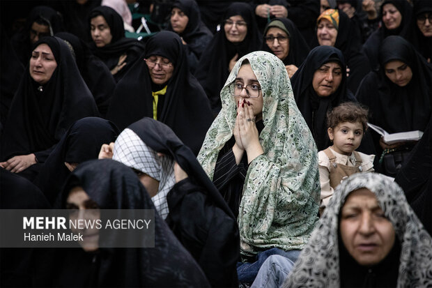 ارادت ۲۲ ساله گلستانی ها به امام رئوف