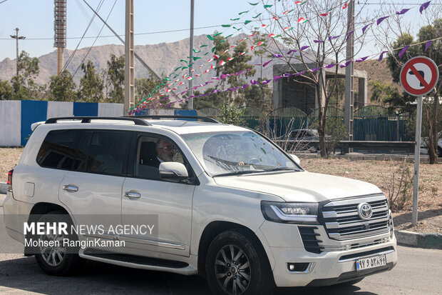 دیدار تولیت آستان علوی با شهردار تهران
