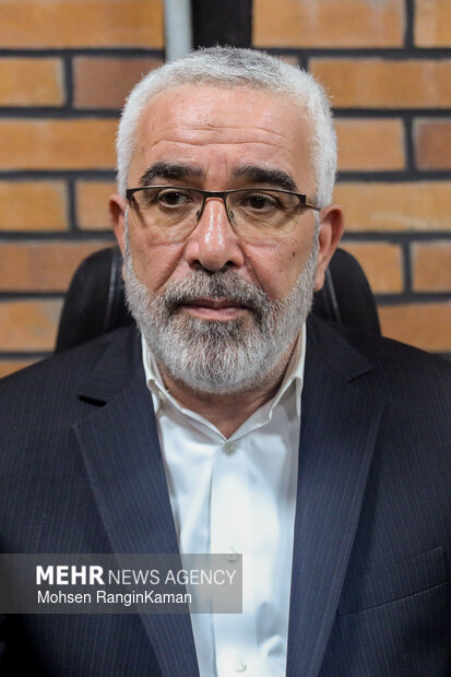 دیدار تولیت آستان علوی با شهردار تهران