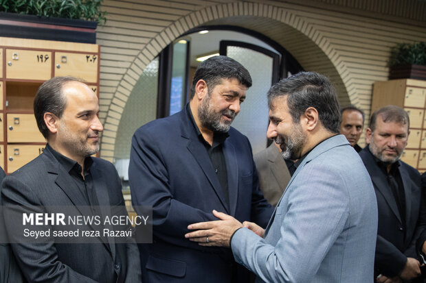مراسم بزرگداشت والده رئیس سازمان جمعیت هلال احمر