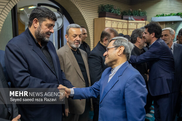 مراسم بزرگداشت والده رئیس سازمان جمعیت هلال احمر