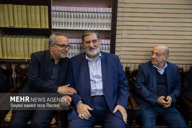 مراسم بزرگداشت والده رئیس سازمان جمعیت هلال احمر