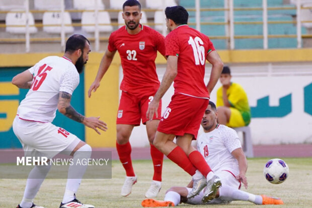 رد و بدل شدن ۵ گل در سومین بازی درون تیمی/ چند بازیکن خودشان نبودند!