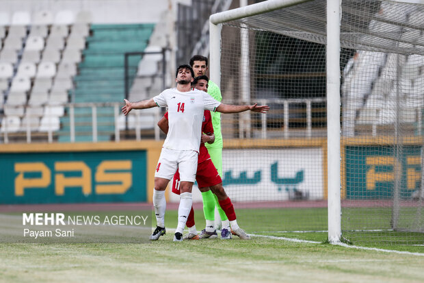 Iran’s Natl. Football team training session
