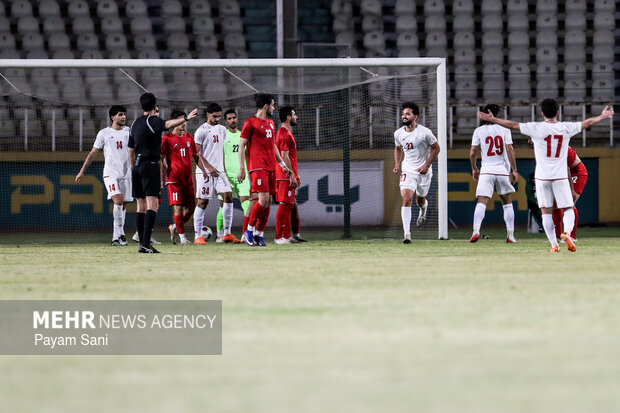 Iran’s Natl. Football team training session
