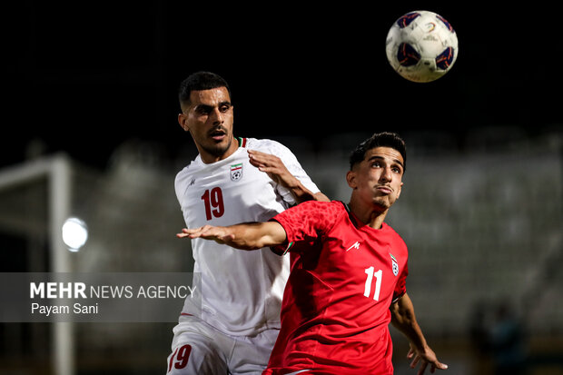 Iran’s Natl. Football team training session

