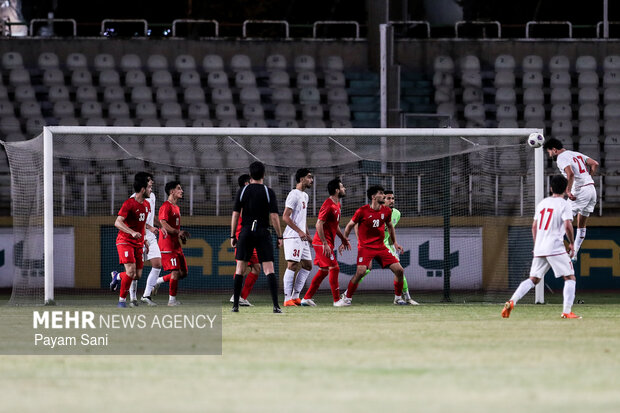 Iran’s Natl. Football team training session
