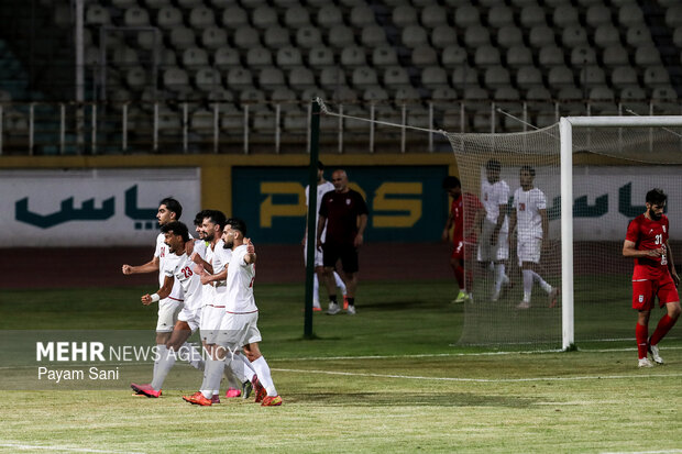 Iran’s Natl. Football team training session
