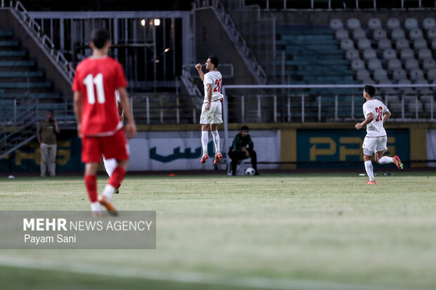 Iran’s Natl. Football team training session
