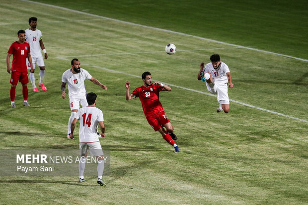 Iran’s Natl. Football team training session
