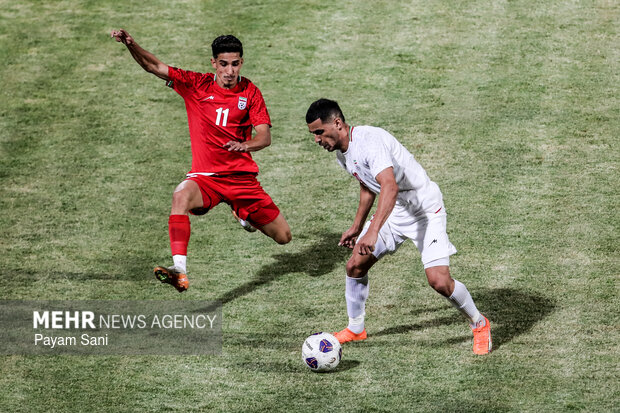 Iran’s Natl. Football team training session
