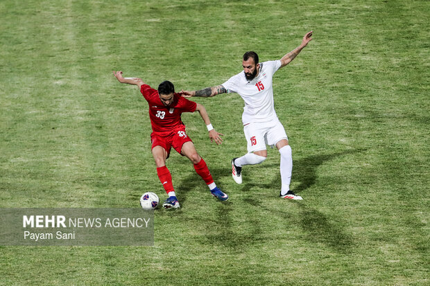 Iran’s Natl. Football team training session
