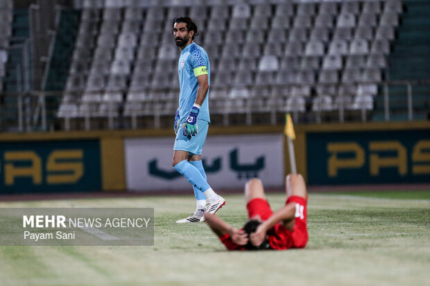 Iran’s Natl. Football team training session
