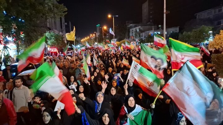 هفتاد و سومین حماسه خیابانی در نکا