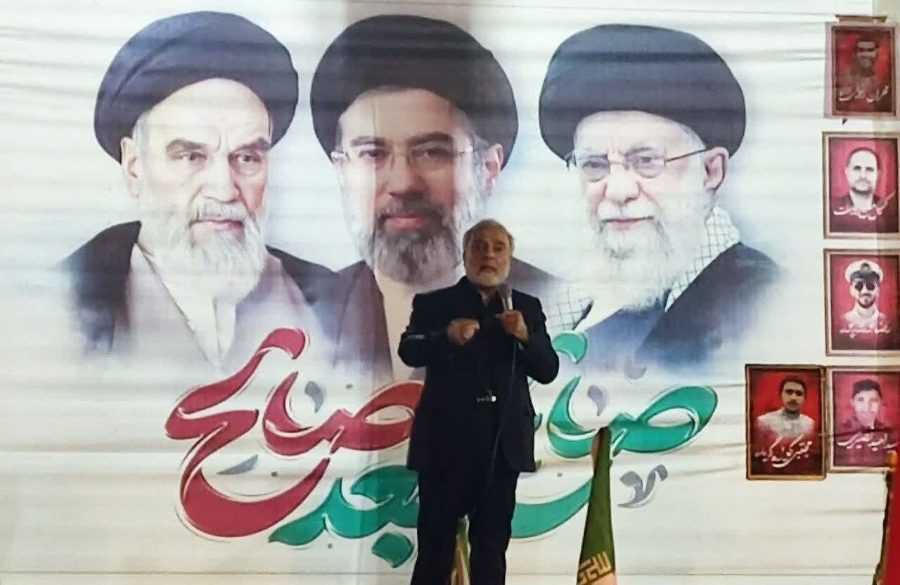 رجبی دوانی: حضور عمارگونه مردم در میدان تعیین کننده است