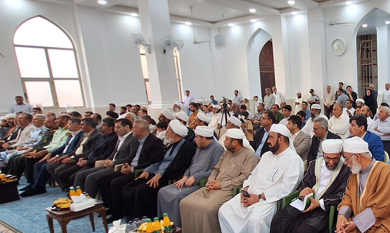 همایش بزرگ اهل سنت استان بوشهر برگزار شد