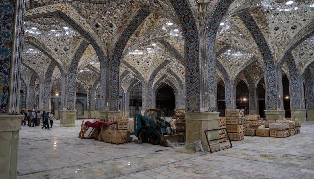 شبستان،حضرت،توسعه،حرم،زينب،طرح،مطهر،صحن،معماري،سردر،عتبات،با ...