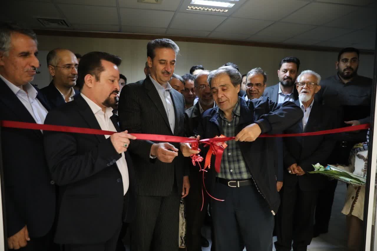 افتتاح بخش‌های قلب و سنگ‌شکن بیمارستان میبد با حضور معاون وزیر بهداشت