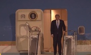 ترامپ وارد پکن شد+ فیلم