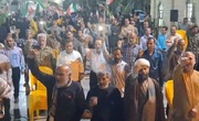 راهپیمایی و اجتماع باشکوه مردم آبدان در دفاع از انقلاب