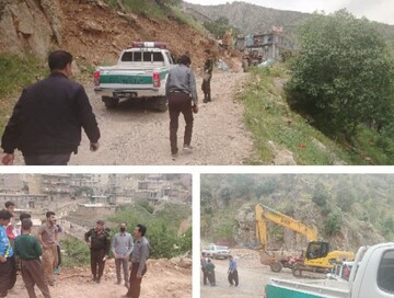 توقیف بیل مکانیکی متخلف در پالنگان