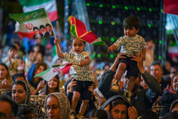 حماسه کوچک‌ها در خرامه؛ از پرچم ایران تا عشق به شهدا