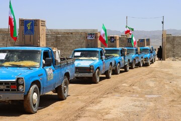 اهدای ۱۲۱ سری جهیزیه به نوعروسان چهار شهرستان سیستان و بلوچستان