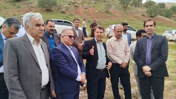 جاده دسترسی سه روستای عرب‌رودبار تا روزهای آینده تکمیل می‌شود