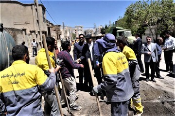 قرارداد نیروهای شرکتی شهرداری کرمانشاه یکپارچه شد