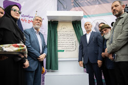 آیین بهره برداری از ۱۰ دستگاه خودرو کتابخانه عمومی سیار