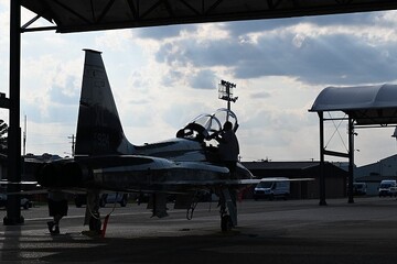 US Air Force training jet crashes in Alabama