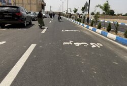 فاز نخست کمربندی فردوسیه با ۳۲ میلیارد اعتبار بهره‌برداری شد