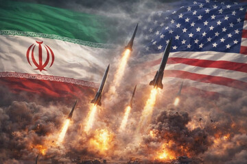 Iran-US war