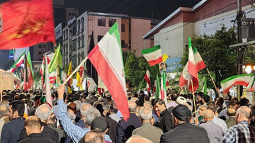 اجتماع پرشور مردمی در بابل