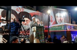 ایران قلب تپنده جبهه مقاومت است/ دشمن به دنبال سست کردن اراده مردم است