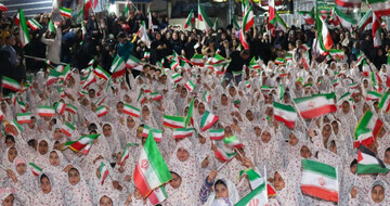 لحظات ماندگار جشن تکلیف فرشته‌های کوار در اجتماع شبانه