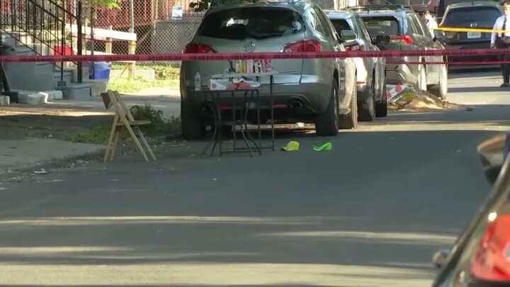 4 people shot in West Philadelphia on Tue.
