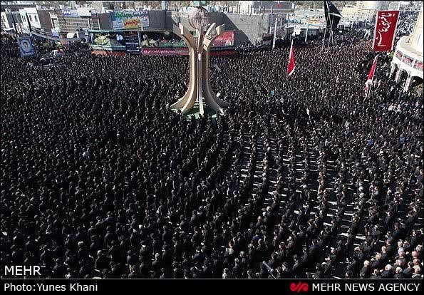 تاکید امام جمعه بم بر برگزاری باشکوه مراسم تاسوعا و عاشورای حسینی