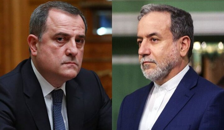 Iran, Azerbaijan FMs discuss ties, regional developments