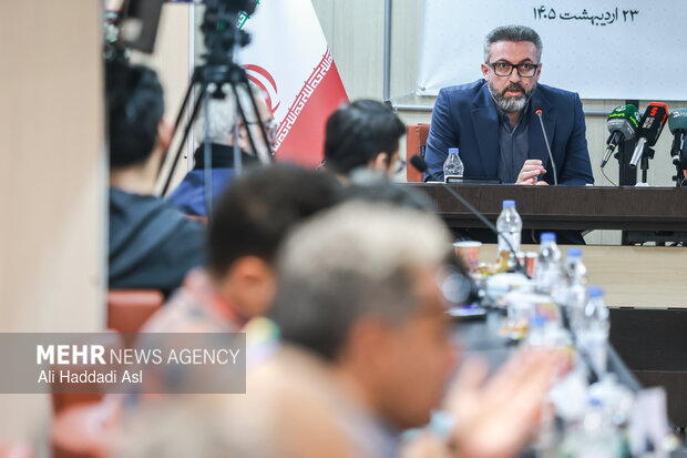 نشست خبری هفتمین نمایشگاه مجازی کتاب تهران