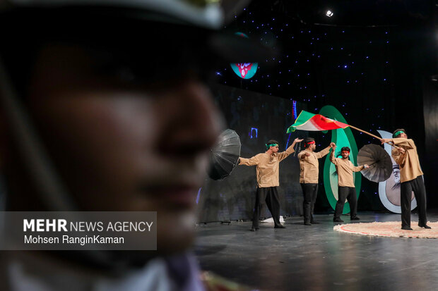 Commemoration ceremony of martyrs of US-Israeli aggression

